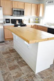 Check spelling or type a new query. Diy Butcher Block Kitchen Island My Someday In May