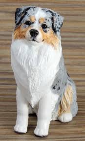 Australian Shepherd Dog Sculpture Dog Sculpture Australian Shepherd Australian Shepherd Dogs