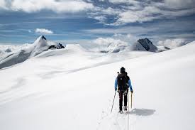 Alphubel Swiss Alps Alpine Mountaineering Tour 2021