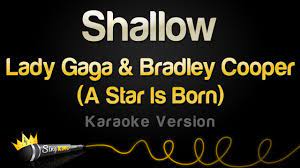 Kitchen sink and tap packs. Lady Gaga Bradley Cooper Shallow A Star Is Born Karaoke Version Youtube
