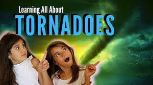 A tornado is nothing but a giant funnel that is a fascinating sight to watch. Tornado Facts For Kids Youtube