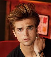 # 1.the classic pompadour : Men S Cool Pompadour Hairstyle Matrix