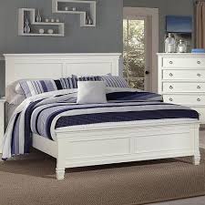 New Classic Tamarack Panel Bedroom Set In White In 2021 White Bedroom Set White Bedroom Furniture Bedroom Sets