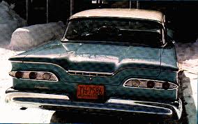Image result for Mist Green 1959 Edsel