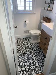 My Modern Farmhouse Powder Room Remodel Powder Room Remodel Nelson House Modern Farmhouse Powder Room