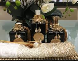 Kit Lavabo Preto 3 Pecas Kits Lavabo Lavabo Preto E Toalha De Lavabo
