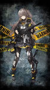Sasamiya saya, gakusen toshi asterisk. Wallpaper Anime Gun Android