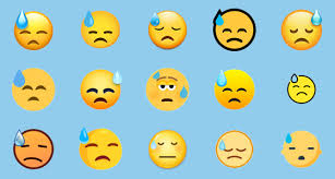 Check spelling or type a new query. Face With Cold Sweat Emoji