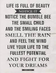 I 3 This Quote You Only Live Once Enjoy Every Moment Of It And Love The Little Things Life Quotes Life Quotes To Live By Words