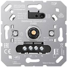 Dimmers are devices connected to a light fixture and used to lower the brightness of light. Jung Rotary Dimmer Universal Led Rotary Dimmers Lb Management Overview
