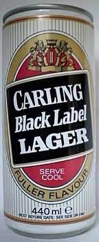 From a collection of beer labels, stationery and canadian breweriana. Carling Black Label Carling Beer Vintage Beer Carling Black Label
