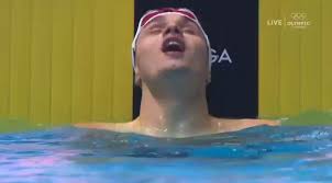 Ez az idő egy tizeddel jobb. Vilagcsuccsal Vilagbajnok Lett Milak Kristof 200 Meter Pillangon