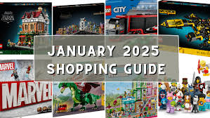 Buying Guide: Every new LEGO set launching in January 2025