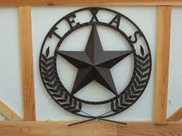 Pin By Pacesetter Eclectica On For The Home Texas Star Wall Plaques Hanging Signs
