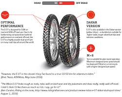 Mitas E 07 Tyres Flying Brick