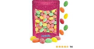 Amazon.com : Easter Jelly Eggs- Sanded Candy Holiday Treats, Delicious  Gummy Candy, Fun and Festive Holiday Snacking, Party Favor (2 Pounds) :  Grocery & Gourmet Food