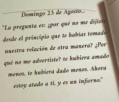 El 23 de agosto es el 235.º (ducentésimo trigésimo quinto) día del año en el calendario gregoriano y el 236.º en los años bisiestos. 23 De Agosto Motivational Phrases Spanish Quotes Quotes
