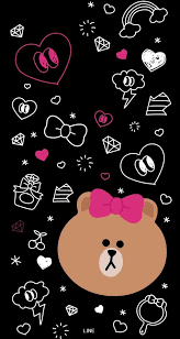 Background karikatur yg lucu buat keluarga : Wallpaper Line Lucu 700x1312 Download Hd Wallpaper Wallpapertip