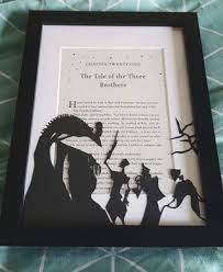 I Handcut This Then Framed It For A Friends Birthday Idea Found On Pinterest Harrypotter Harry Potter Decor Harry Potter Nursery Harry Potter Crafts