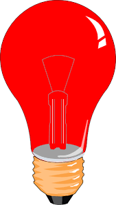 Download Light Bulb Clipart Red Red Light Bulb Clipart Transparent Full Size Png Image Pngkit