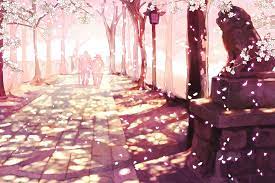 A collection of aesthetically pleasing backgrounds and art from anime movies. Anime Pink Aesthetic Wallpaper Desktop