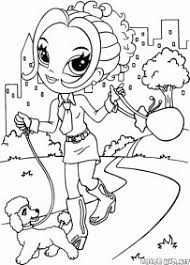 Unicorns are one of the most popular subjects for children's coloring pages with parents all over the world searching for printable online u… 20 Free Printable Lisa Frank Coloring Pages Everfreecoloring Com