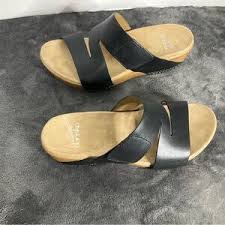 Dansko womens lacee black