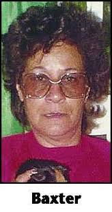 PHYLLIS BAXTER Obituary (2016)