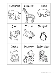 Zoo Animals Big Or Small English Esl Worksheets For Distance Learning And Physical Classrooms In 2020 Animal Printables Animal Worksheets Zoo Animals