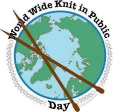 Thank you to all the talented designers and knitters who made the knitting calendar possible over the last fifteen years. Celebrate World Wide Knit In Public Day Week Knitting
