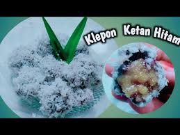 Resep klepon tepung ketan/ pulut 1. Klepon Ketan Hitam Takaran Sendok Super Enak Dan Anti Gagal Youtube