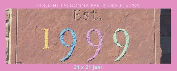 21 Jaar In 2020 21 Feiten Vriendenboeken Nl