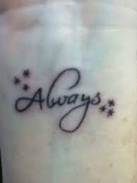 Harry Potter Always Always Tattoo Harry Potter Tattoos Tattoos