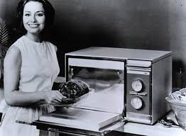 1967: Amana introduces first microwave ovens to the public