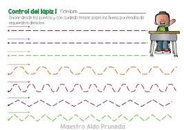 Cuadernillo Motricidad Fina Materiales Educativos Para Maestras
