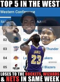Cavs vs warriors game 1 best memes cleveland cavaliers vs golden state warriors nba finals nba memes: Nba Memes Not A Good Week To Be A Lakers Fan Facebook