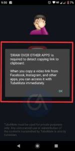 You can always download it again. Screen Overlay Detected Setting On Android Problem Solved