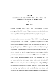 Peran islam yang utama dalam perkembangan sains dan. Top Pdf Sains Teknologi Dan Masyarakat