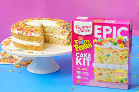 Now, you have everything you need in one handy kit to bake your most epic ideas into reality! Duncan Hines New Epic Baking Kits Take Dessert To The Next Level Thrillist