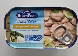 Jetzt ausprobieren mit ♥ chefkoch.de ♥. Dorschleber In Eigenem Ol Und Saft Rugenfisch 120 G