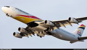 During the 1970's and 80's both airlines and manufacturers saw that people were flying now more than ever. Photo Of Oo Aba Airbus A340 313e Air Belgium Airbus Flight Deck Aircraft Modeling