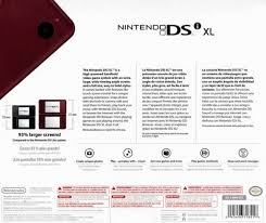 Red nintendo dsi xl bundle: Nintendo Ds Box Shot For Ds Gamefaqs