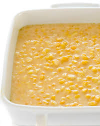 Preheat oven to 400f, grease your baking pan with butter, line the baking pan with the parchment paper, and grease the paper. Homemade Corn Pudding Without Jiffy Mix Chef Savvy