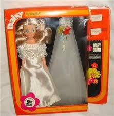 Item Specifics Mary Quant Daisy Doll Wedding Bells No 35433 You Are Bidding On A Vintage 1974 Outfit For Daisy By Gabriel De 1970s Dolls Dolls Vintage Dolls