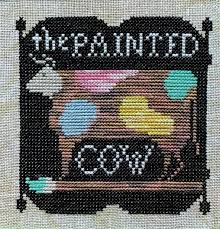We did not find results for: The Painted Cow Cross Stitch Pattern By Carriage House Samplings