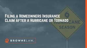 We are a trusted resource for property owners who need help with difficult and stressful insurance claims due to a tornado. Filing A Homeowners Insurance Claim After A Hurricane Or Tornado