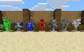 There are about 40 new types of armor … More Armor Minecraft Pe Mods Addons