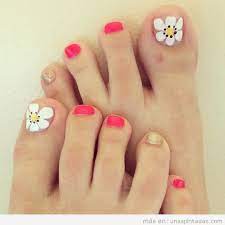 Web dedicada al nail art, el arte de pintar y decorar las uñas. Ideas De Decoracion De Unas De Los Pies Que Adoraras Unas Pintadas