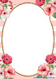 Maybe you would like to learn more about one of these? Free Printable Pink Flowers Baby Girl Shower Invitation Templates Free Printable Birthday Invitation Templates Bagvania