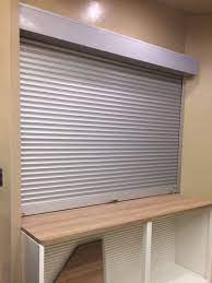 Rollok Silver Counter Shutter Need To Close Off Access To A Part Of Your Store Or Office Contact Rollok T Modern Shutters Aluminum Shutters Plastic Shutters